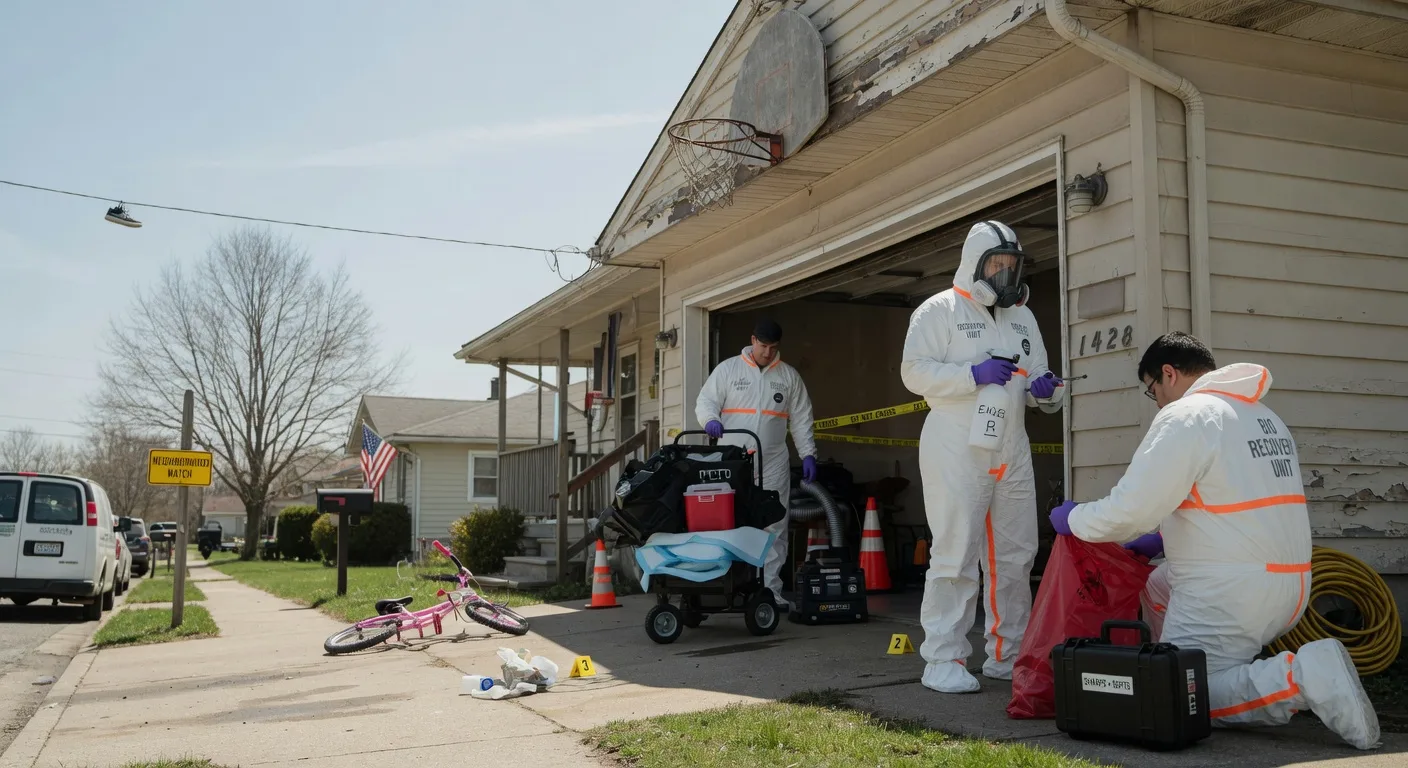 Biohazard Cleanup in Fort Loramie, OH near me